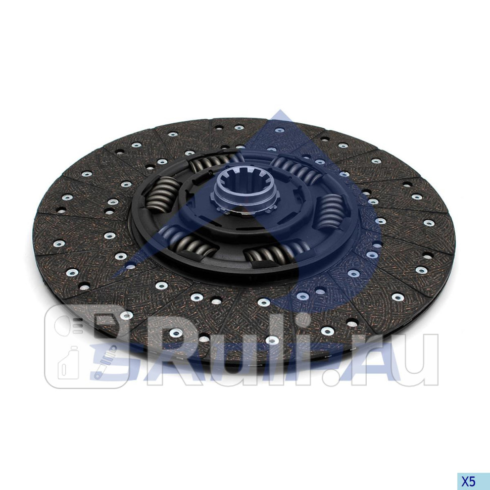 Диск сцепления Sampa 051448 11510₽