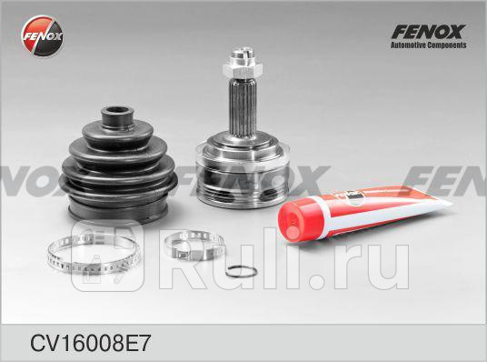 ШРУС ВАЗ 2108-2115 Kalina 1-2 Priora Granta CV16008E7 FENOX CV16008E7 1610₽