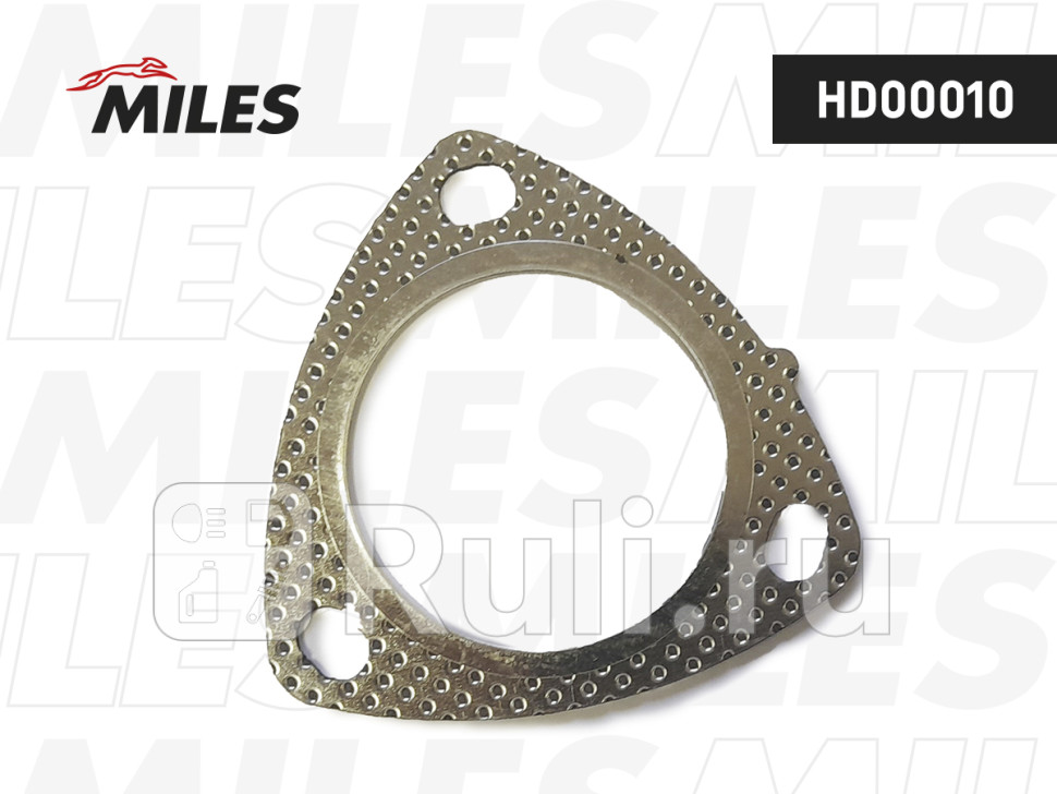 Прокладка глушителя CHEVROLET AVEO HD00010 MILES HD00010 380₽