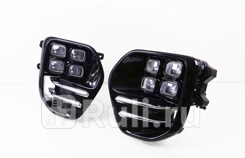 Тюнинг-противотуманные фары комплект для Kia Sportage 4 2016-2018 КИТАЙ CS-FOG-000106 19560₽