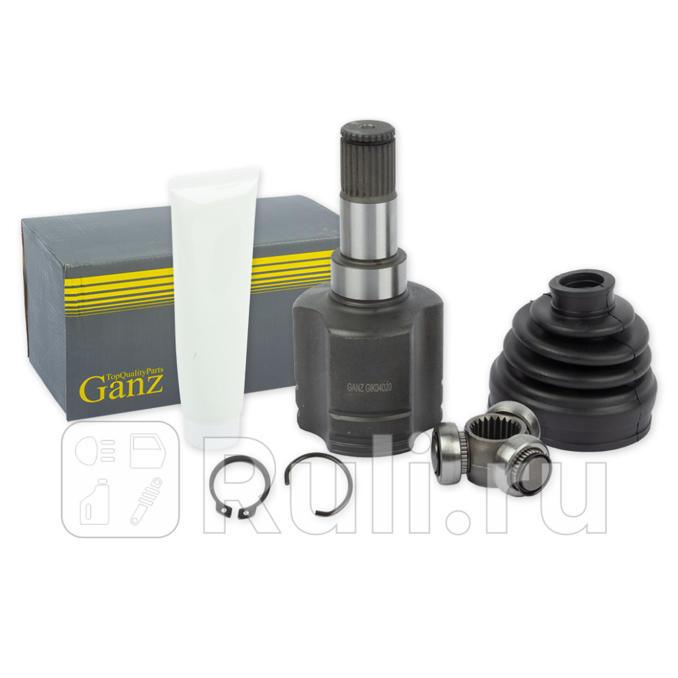 ШРУС внутренний L GANZ GIK04020 4000₽