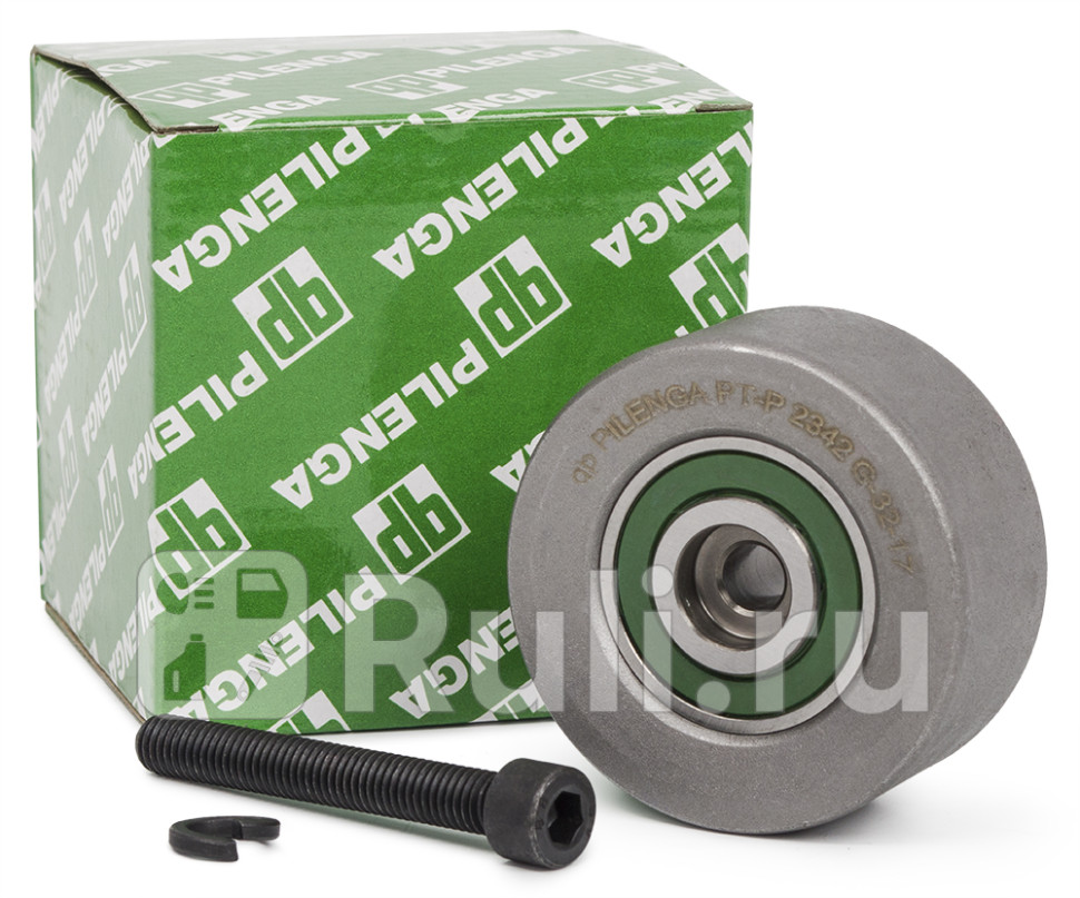 Ролик направляющий ремня ГРМ с болтом ASTRA CRUZE ORLANDO ZAFIRA PT-P2342 Pilenga PT-P2342 890₽