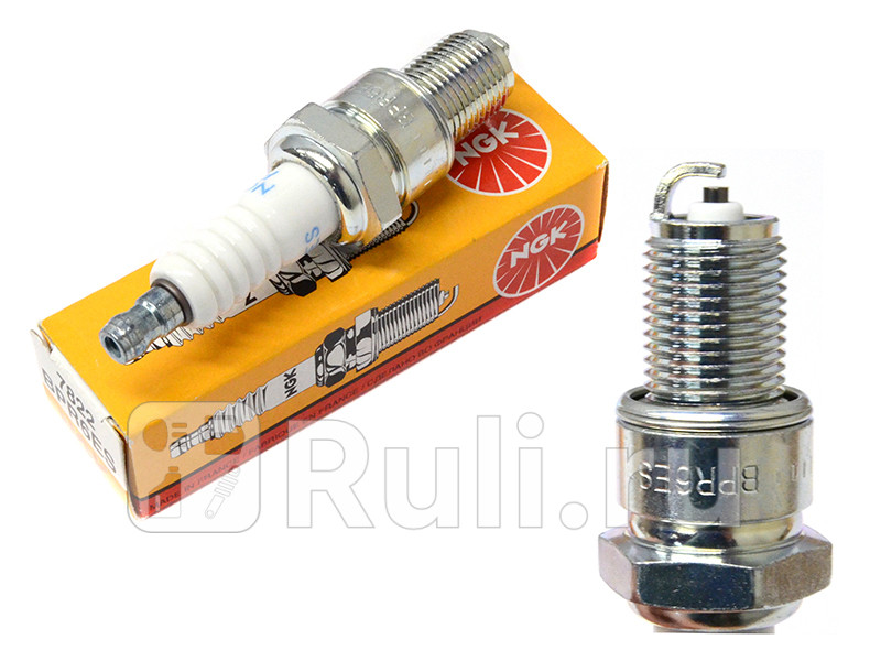 Свеча зажигания 1 шт для Chevrolet Lanos 2002-2009 NGK BPR6ES 400₽