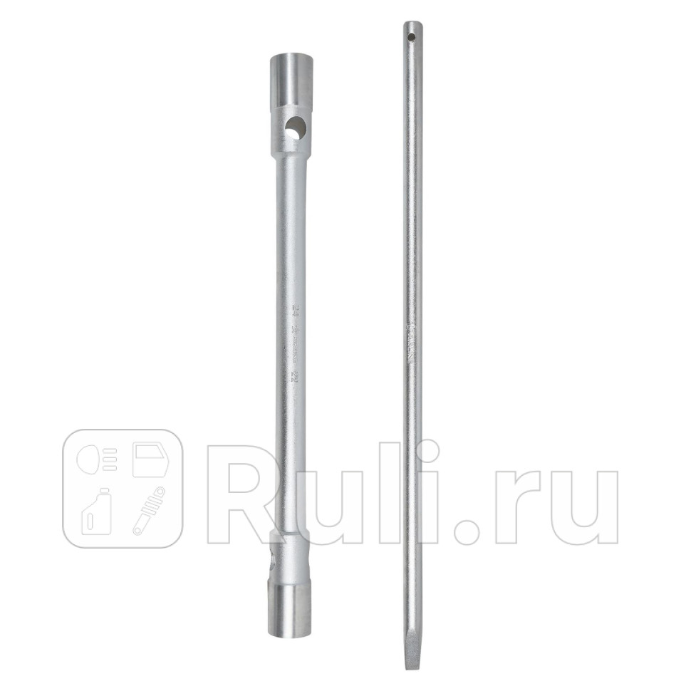 Ключ баллонный 22x24мм PRO с воротом 450мм AIRLINE ATAB016 2510₽