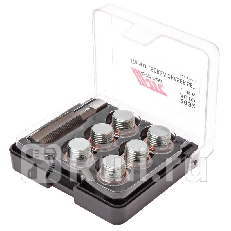 Набор для ремонта маслосливных отверстий 17мм в боксе JTC 1 JTC JTC2032 4970₽