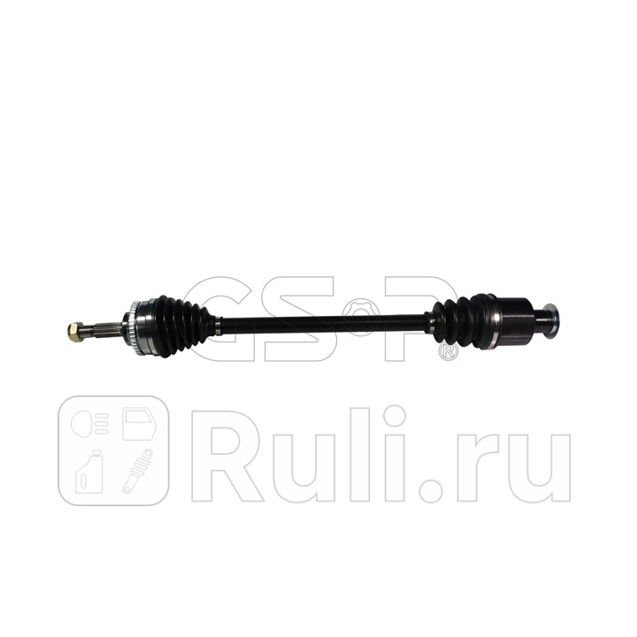 Привод в сборе RENAULT CLIO Mk II BB_ CB_ GSP 250260 8470₽