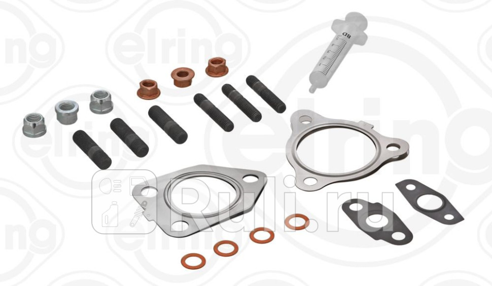 Ремкомплект турбокомпрессора HYUNDAIKIA 25CRDi 02- ELRING 110430 2920₽