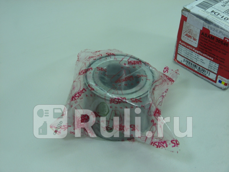 Подшипник ступицы задний RENAULT LOGAN SANDERO 30546 Asam 30546 2080₽