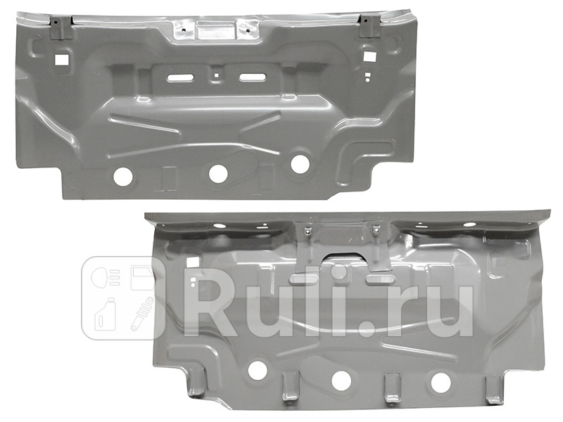 Панель задняя для Skoda Octavia A7 2013-2020 SAT ST-332-0013 5240₽