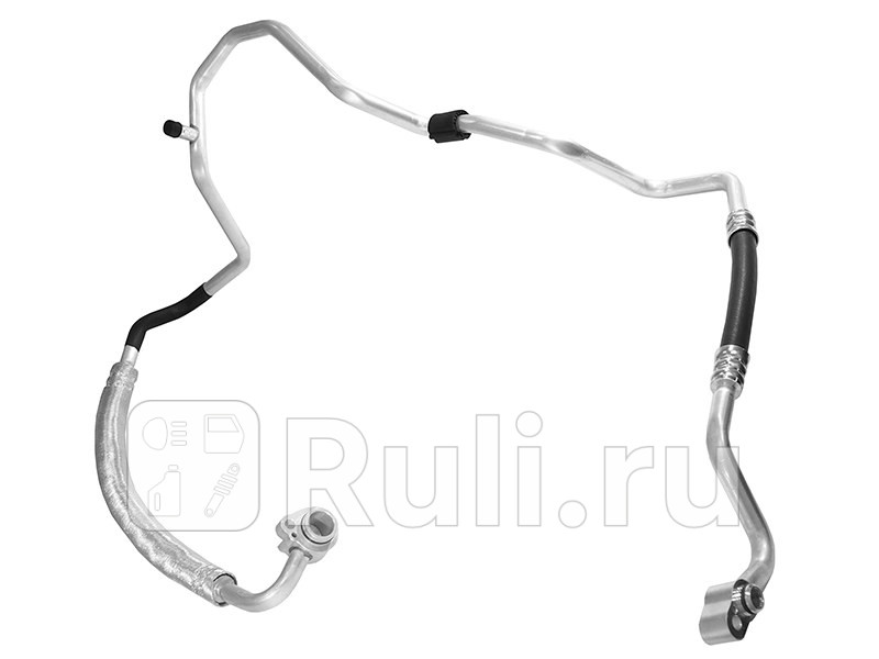 Трубка кондиционера для Volkswagen Polo седан 2010-2015 SAT ST-6RU820743A 3960₽