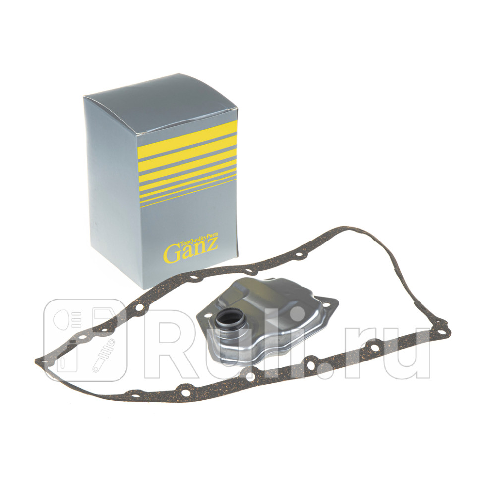 Фильтр АКПП комплс прокладкой GANZ GIH02028 1570₽
