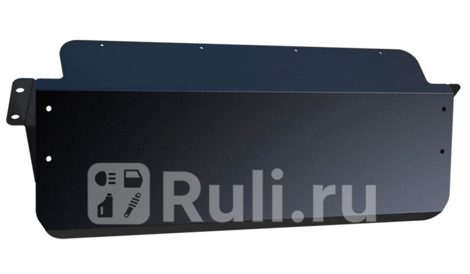 Защита рулевых тяг для Nissan Patrol Y61 GU 2005-2009 АвтоБроня 111041151 2820₽