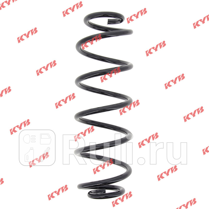 Пружина подвески задней KYB RA6104 0₽