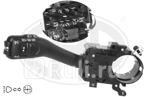 Переключатель поворотов подрулевой ERA 440379 3790₽