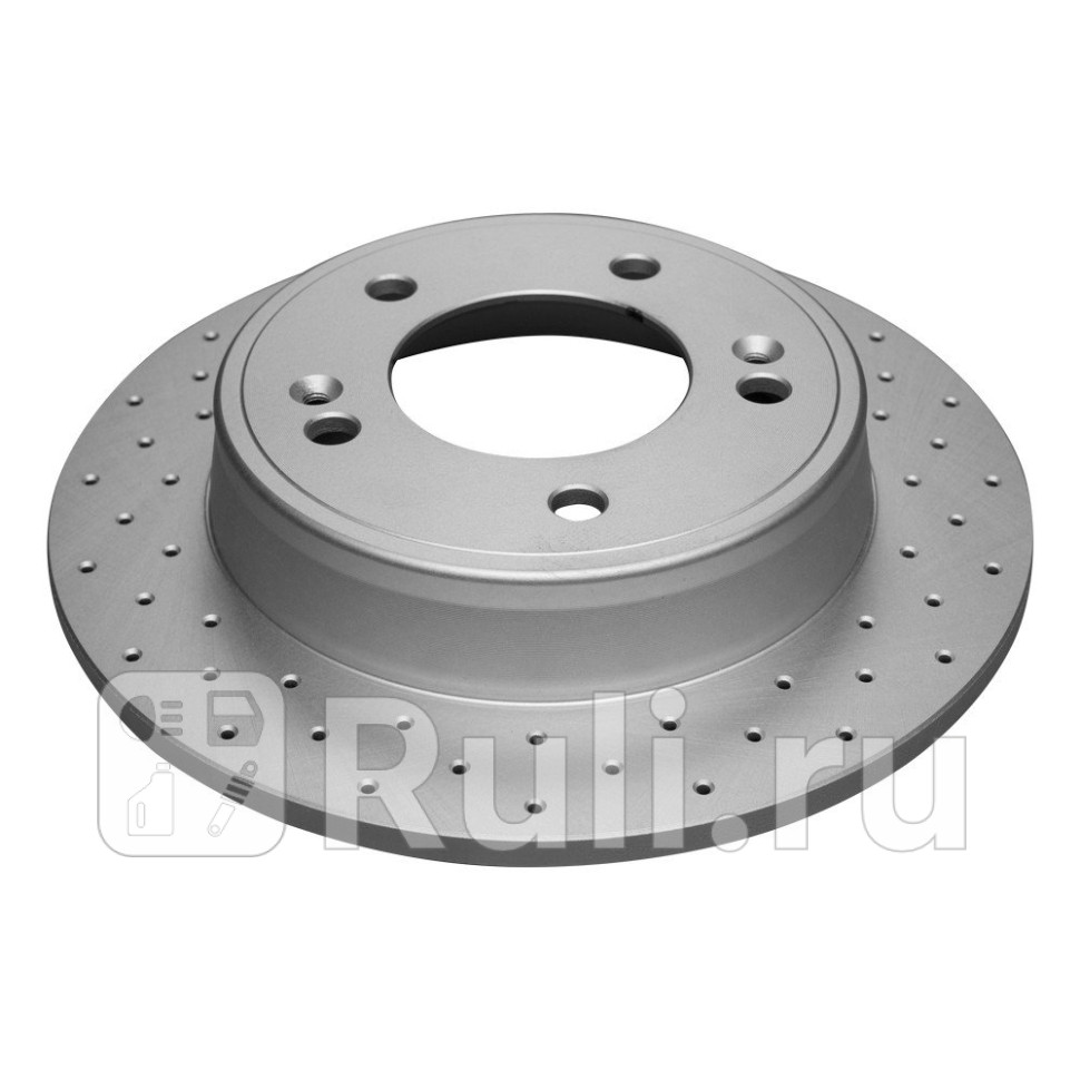 Диск тормозной HYUNDAI CRETA 16-i30KIA CEED 12- задний D 262мм PLUS серия S MARSHALL M2000525S 0₽