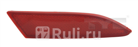 Катафот правый в задний бампер для Ford Focus 3 2011-2015 TYC 17-a419-00-9b 1160₽