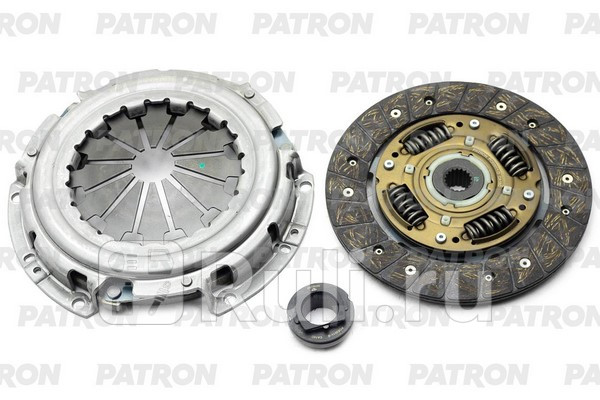 Комплект сцепления 3P CITROEN C3 14i 02- C4 16 16v 04- PEUGEOT 206 16 16v 00- 207 16 16v 06- 307 16 16v 00- PATRON PCE0011 3510₽
