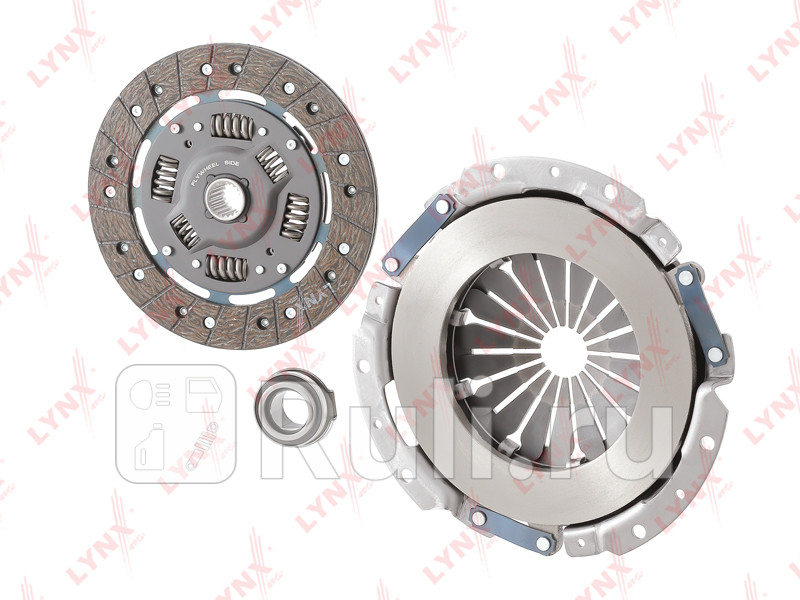 Комплект сцепления LADA Granta 16 11 Kalina II 16 13 Vesta 16 AMT 15 LYNXAUTO CL1030 7120₽