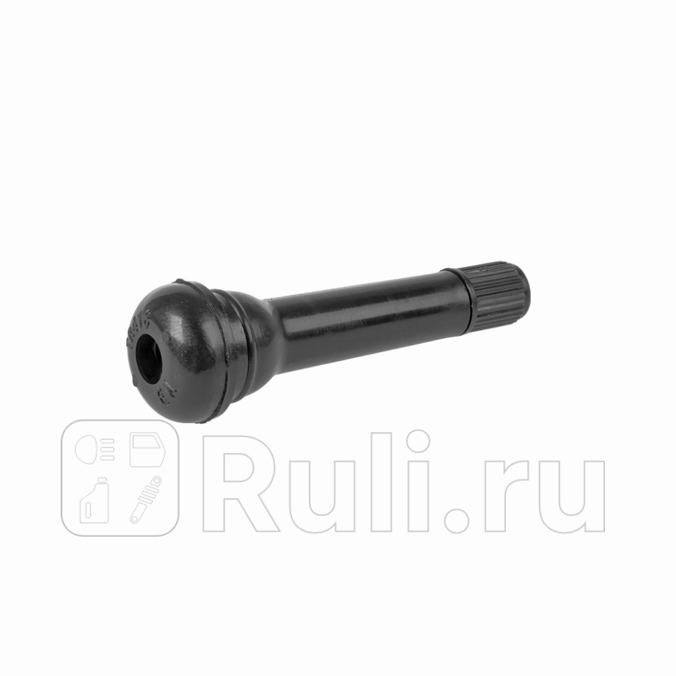 Вентиль колёсный резиновый R18 GANZ BTR418 50₽