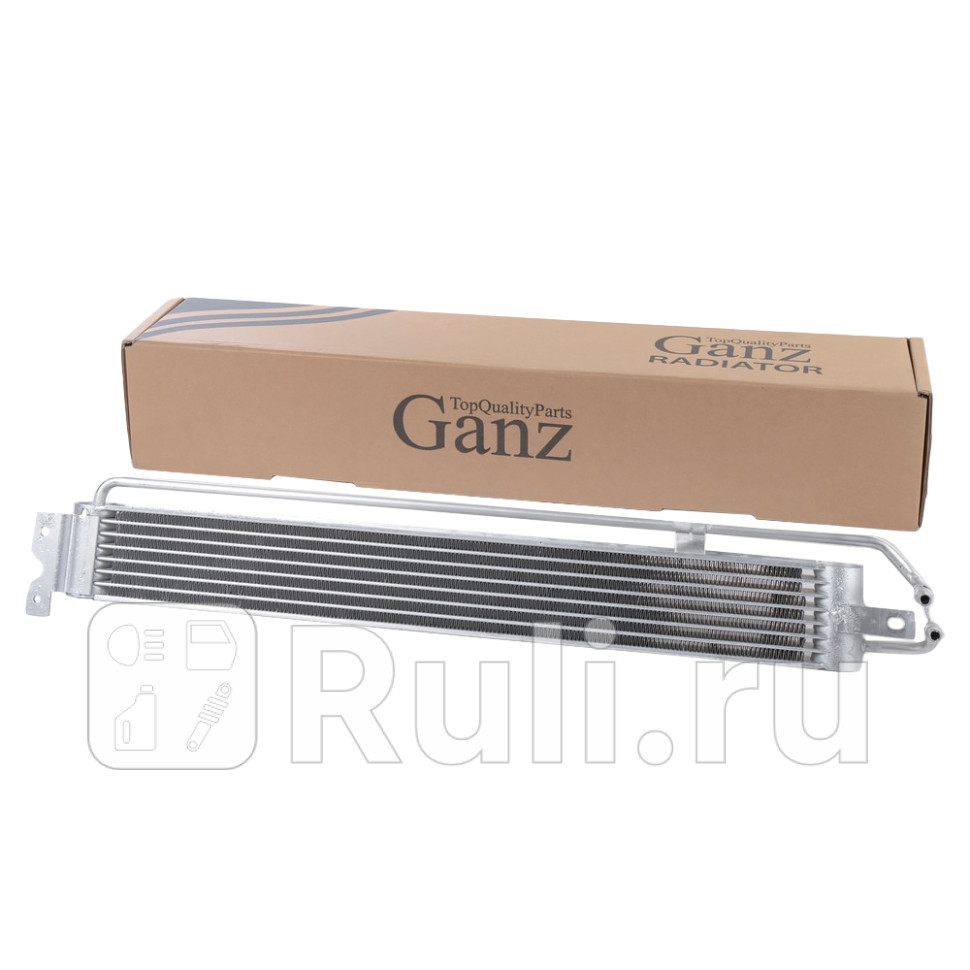 Радиатор АКПП теплообменник GANZ GIF07185 6840₽