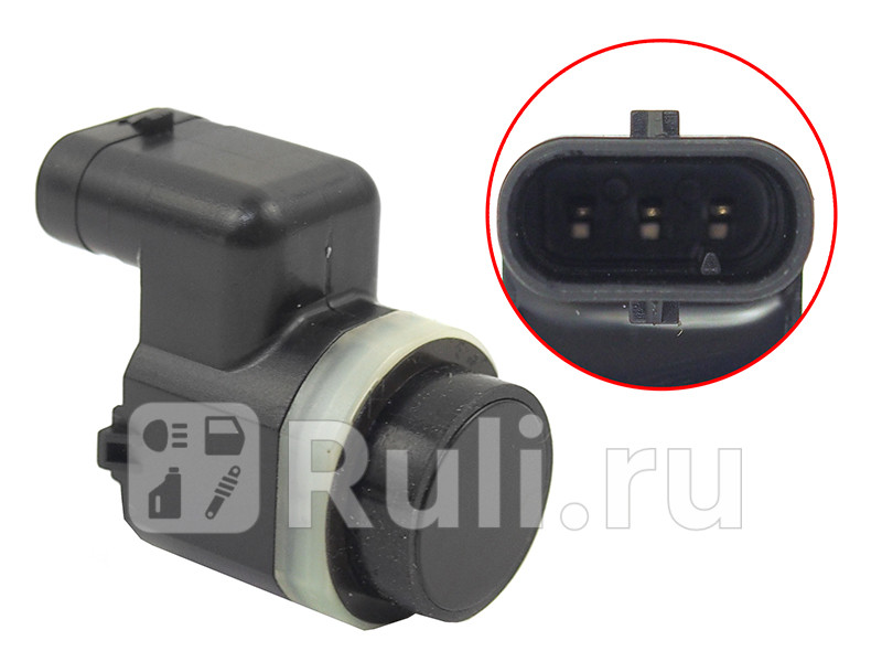 Датчик парковки для Audi A3 8P 2003-2008 SAT ST-4H0919275A 980₽