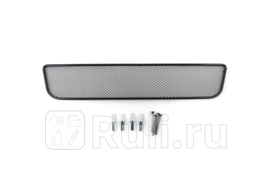Сетка радиатора в бампер внешняя для Ford Focus 3 2011-2015 Arbori 01-170111-101 2570₽