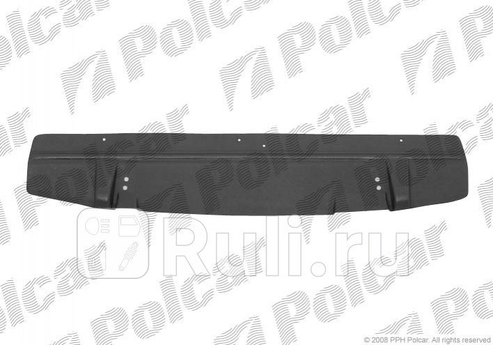 Пыльник двигателя для Renault Trafic 2001-2006 Polcar 602634-6 1990₽