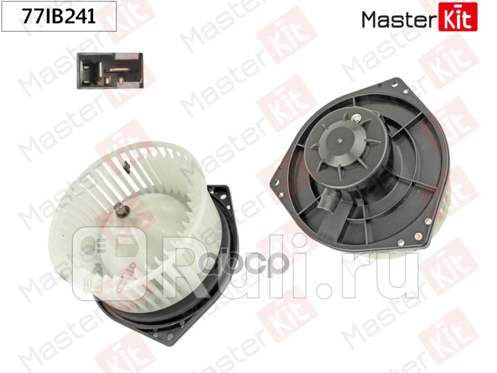 Вентилятор салона MASTERKIT 77IB241 4730₽