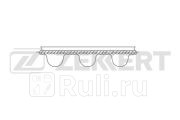 Ремень зубчатый ГРМ Ford Ranger 99- Mazda B-Serie 96- MPV 96- Zekkert zr-1113 1430₽