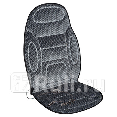 Подогрев сидений черный SKYWAY со спинкой 2-х режимный с регулятором 116x52 см 1 шт SKYWAY S02201017 2900₽