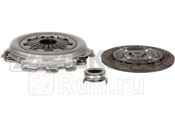 Сцепление ZEKKERT KS4279 184 18z 193x171 с подшипником Daewoo Kalos KLAS 03- Chevrole Zekkert KS-4279 5880₽