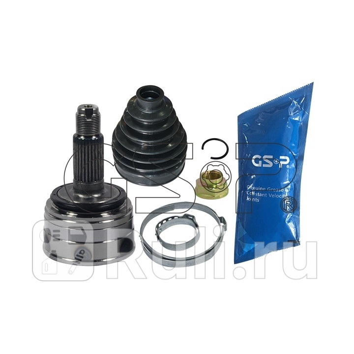 Шарнир равных угловых скоростей наружн HONDA CIVIC 93 823047 GSP 823047 1340₽