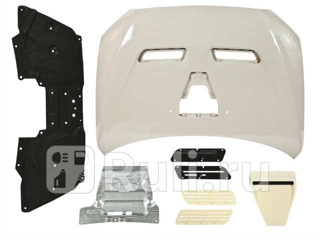 Капот для Mitsubishi Lancer 10 2007-2015 SAILING MBL84020 42240₽