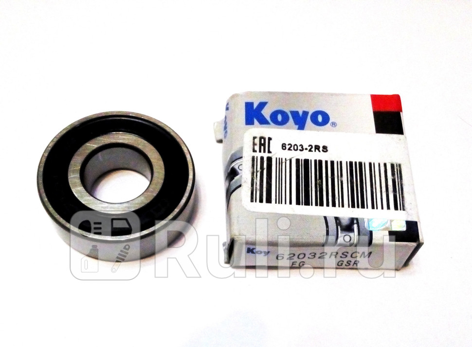 Подшипник кулака поворотного KOYO 62032RS 590₽