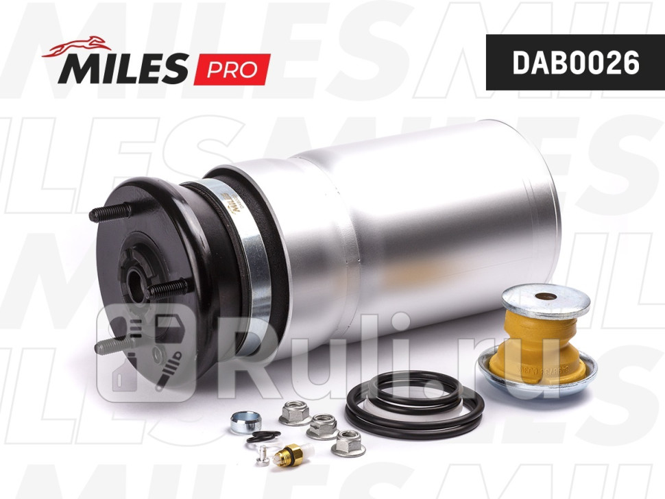 Пневмобаллон передний серия PRO LAND ROVER DISCOVERY 3 04-09 DAB0026 MILES DAB0026 17270₽