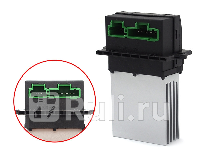 Резистор мотора отопителя NISSAN TIIDA 07-14RENAULT MEGANE 03-09PEUGEOT 207 06-12 SAT ST-495-0023 3270₽