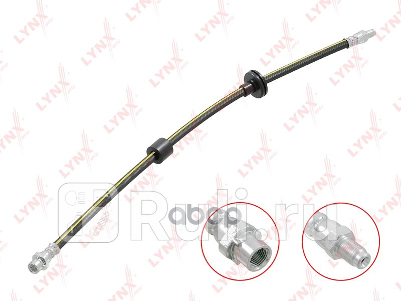 шланг тормозной передний BMW E83 03-11 LYNXAUTO BL-3159 1660₽