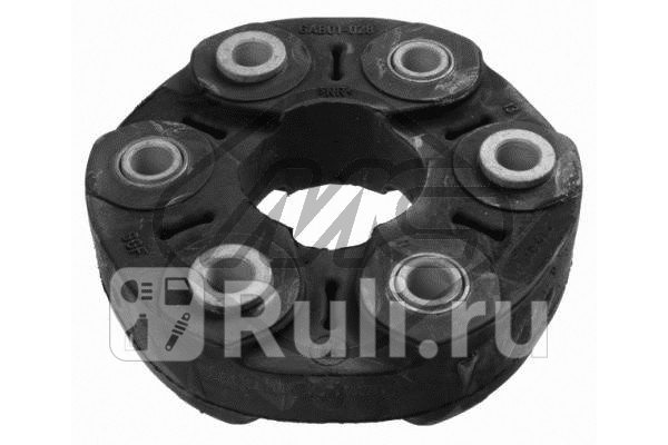 Муфта карданного вала перед Metalcaucho 5834 0₽