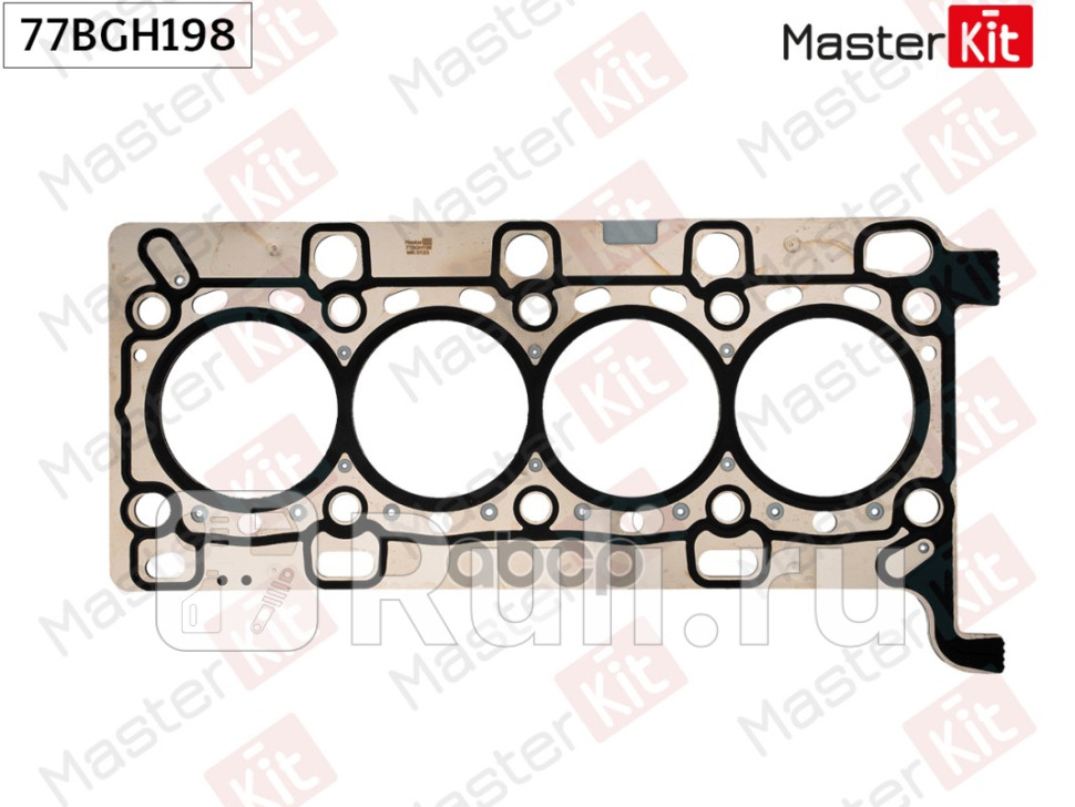 Прокладка ГБЦ Nissan QASHQAI QASHQAI 2 I J10 JJ10 R9M 77BGH198 MASTERKIT 77BGH198 2420₽