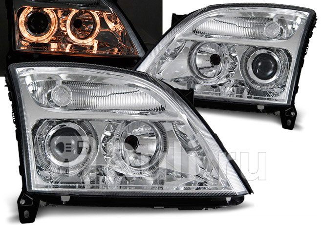 Тюнинг-фары комплект для Opel Vectra C 2002- DEPO D42-1101P-NDEM1 30460₽