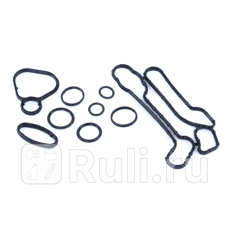 Прокладки теплообменника комплект 9шт для ам Opel Z16XERZ18XERA16XERA18XER Riginal RG25199750 820₽