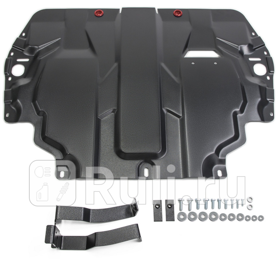 Защита поддона двигателя кпп для Seat Cordoba 2003-2009 АвтоБроня 111051071 4660₽