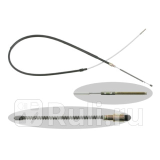 Трос стояночного тормоза зад правлев Febi 14200 1430₽