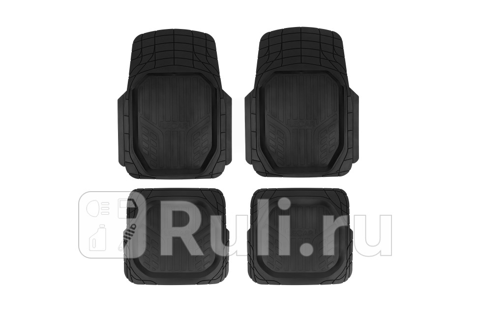 Комплект универсальных ковров салона LECAR LECAR010155108 3010₽