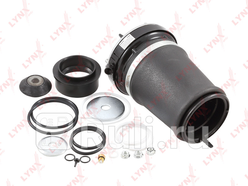 Пневмоэлемент подвески перед прав LYNXAUTO G41013R 19440₽