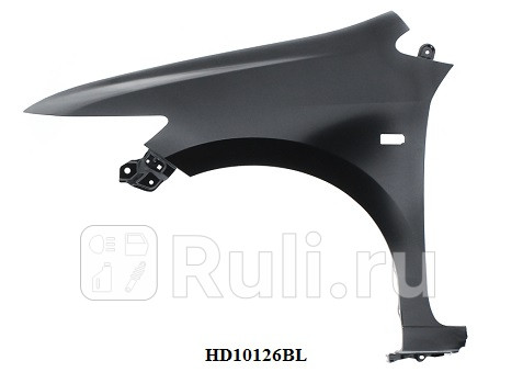 Крыло переднее левое для Honda City 2008-2014 TYG HD10126BL 2480₽
