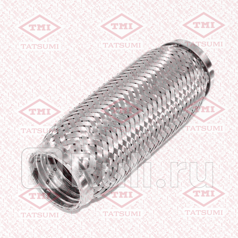 Труба гофрированная с внутренним металлорукавом без патрубков 545X203 TATSUMI TKB1021 1410₽
