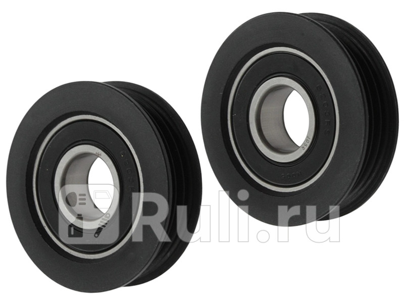 Ролик приводного ремня натяжителя TOYOTA CAMRY 09- 2AR USA ручейковый SAT ST-16601-0V012 870₽