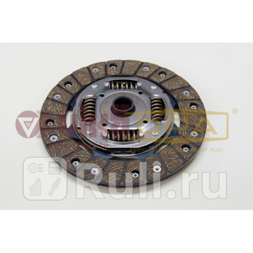 Диск сцепления 210 mm Vika 31410006901 2910₽