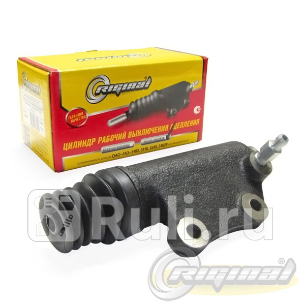 Цилиндр сцепления рабочий Riginal для ГАЗ 2410 31029 Riginal RG24-1602511 1510₽